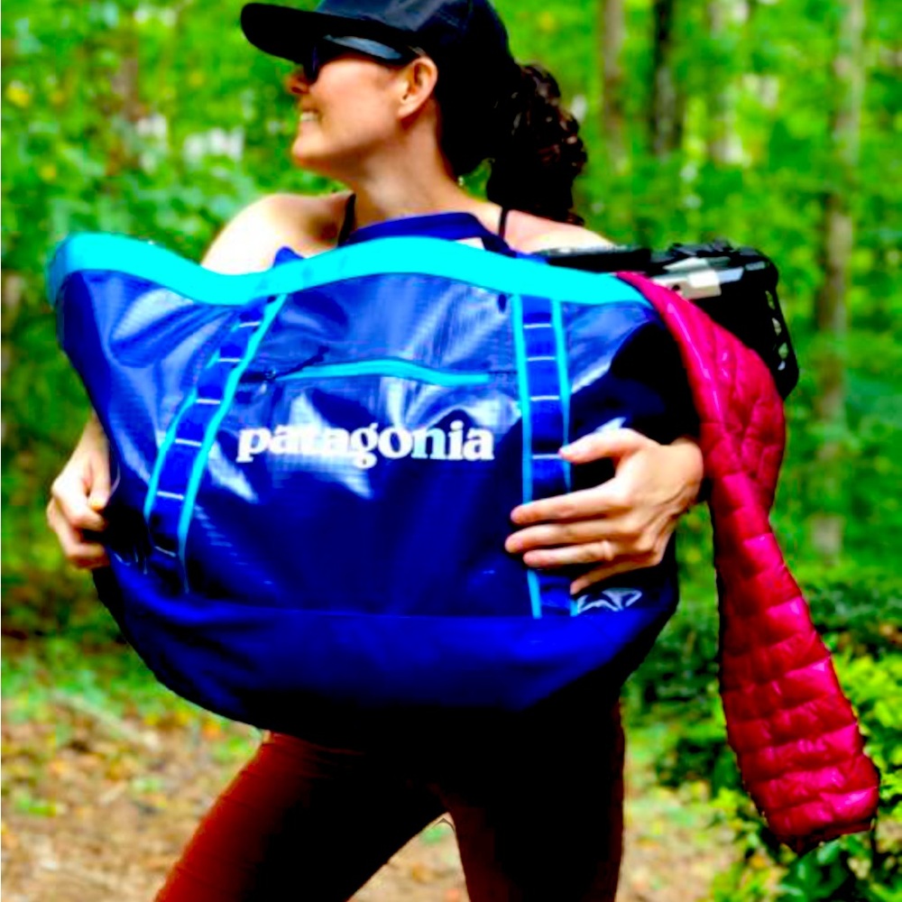 ISO Patagonia Black Hole Gear Tote 61L Cobalt